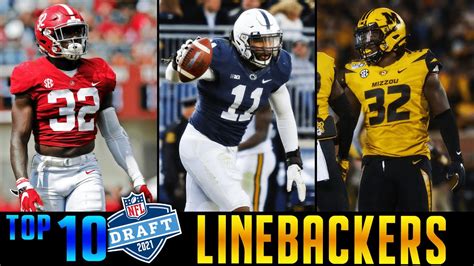 Top Linebackers In The Nfl Draft Youtube