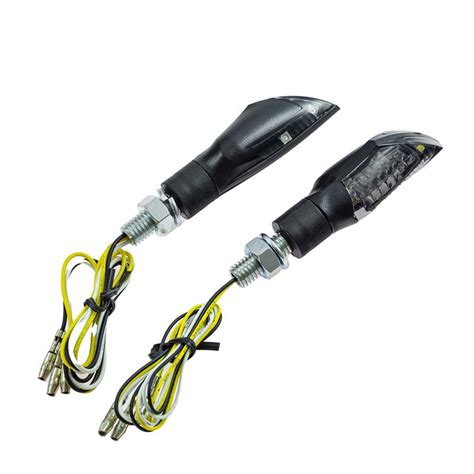 Universal Motorrad LED Blinker Dual mit Rück und Bremsbeleuchtung