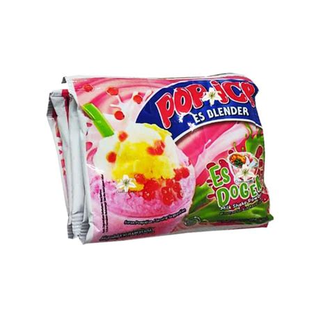 Pop Ice Es Doger 5 Sachet X 25gr Lazada Indonesia