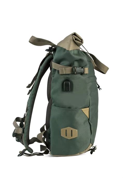 Jual ATVA Daily Backpack With USB Connector Atva Harrier Series Olive