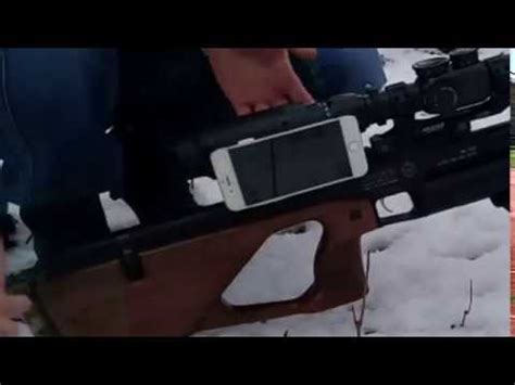 Видеонасадка Видеоадаптер "СН" 1.0 на оптический прицел - YouTube