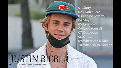 Justin Bieber Greatest Hits Full Album Best Songs Collection 2024