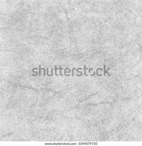 Realistic White Concrete Wall Textures Background Stock Photo