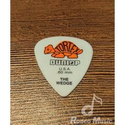 羅可音樂工作室Dunlop Tortex The Wedge 60 Pick 彈片 蝦皮購物