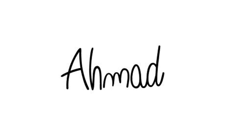 96 Ahmad Name Signature Style Ideas Perfect Digital Signature