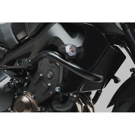 Barres De Protection Lat Rale Sw Motech Noir Yamaha Mt