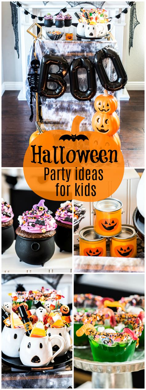 Halloween Party Ideas Kids