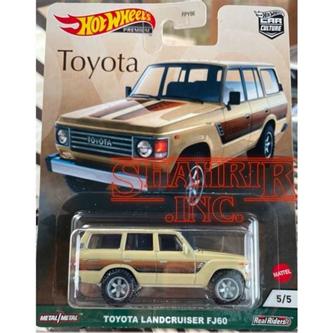 Hot Wheels Toyota Landcruiser FJ60 Shopee Malaysia