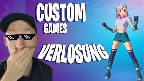 1200 Vbuck Skin Contest Custom Games Abo Zocken Team Fortnite