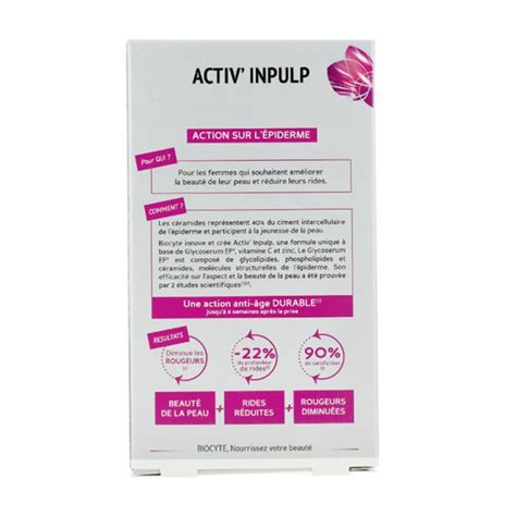 Biocyte Activ Inpulp Anti Ge Piderme Capsules Rides