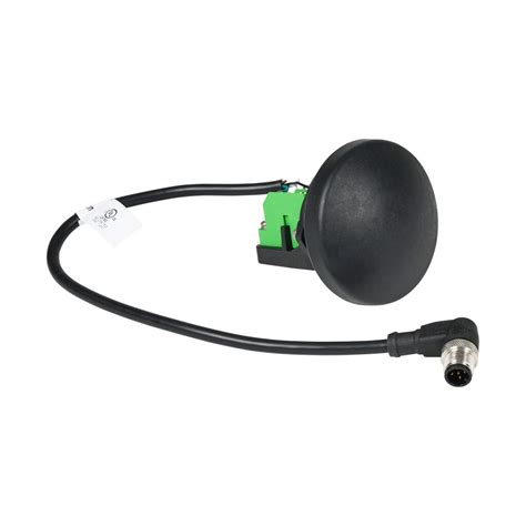 30mm Pushbutton: momentary, black, IP65 (PN# 2H-240022) | AutomationDirect