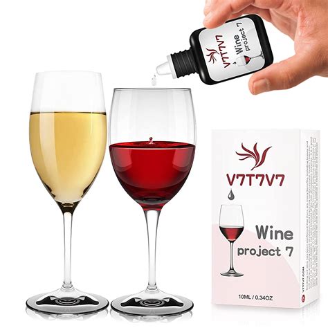 V7T7V7 Wine Sulfite Filter To Remove Sulfite And Histamine, Eliminate