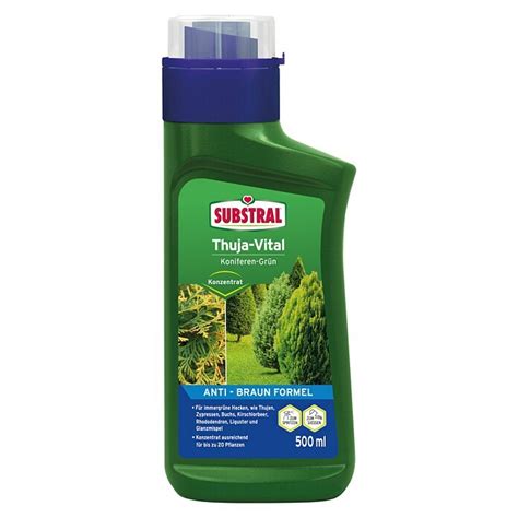 Substral Flüssigdünger Thuja Vital 500 ml 7515 Flüssigdünger