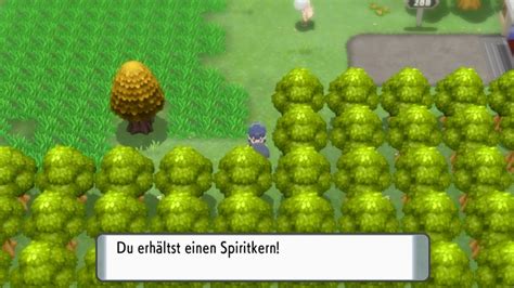 Pokémon Strahlender Diamant Kryppuk Spiritkern finden