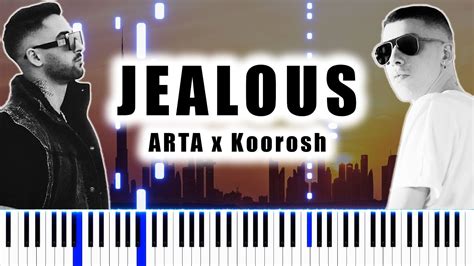 Arta X Koorosh Jealous Piano Tutorial