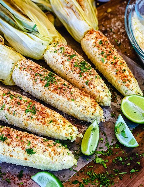 Grilled Mexican Street Corn Recipe