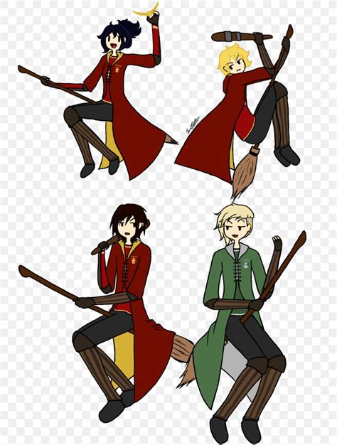 Quidditch Cartoon Harry Potter Clip Art Png 738x1083px Quidditch