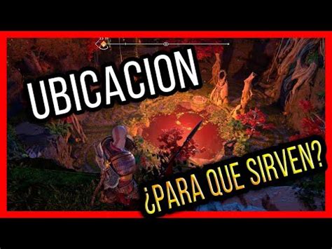 Ubicacion De Todos Los Cristales De God Of War Ragnarok Youtube