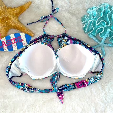 Swimsuits For All Swim New Swimsuits For All Sz Fun Boho Print Hi Waist Bikini 2 Pc Set Nwt