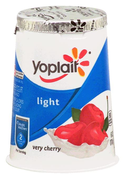 Groceries Product Infomation For Yoplait Light Very Cherry Fat Free Yogurt 7047000653