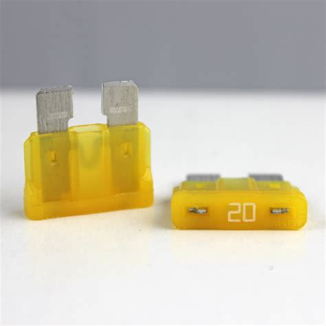 Ato Fuse 20 Amp Yellow Atc Blade Fuses Electrical Wurth Usa