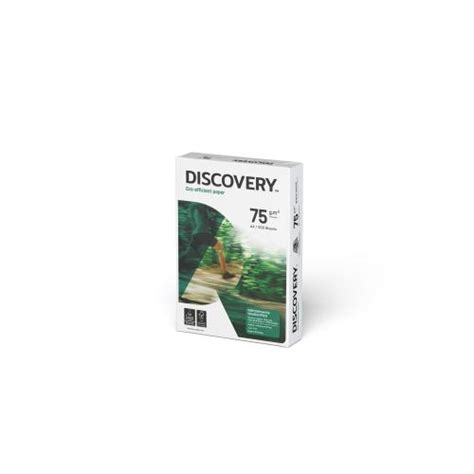 Discovery Paper A4 75gsm White Box 10 Exr34182gp Economy Paper