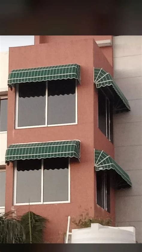 Polyester Vertical Drop Awning At Rs 130 Sq Ft In New Delhi ID