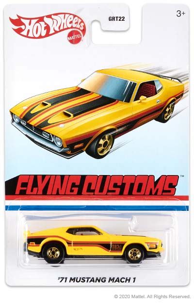 年FLYING CUSTOMS Mix のラインナップまとめTarget限定 Hot Wheels 情報まとめ ホットウィール にわかマニア