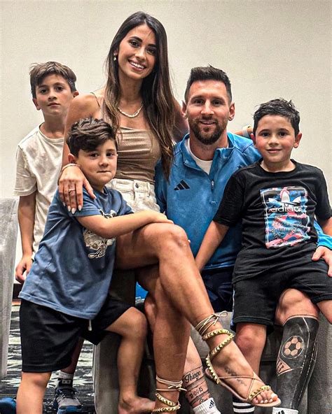 Messi Family