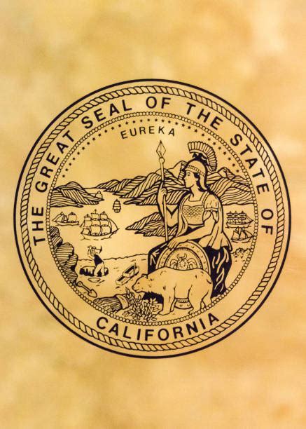 State Of California Seal Logo