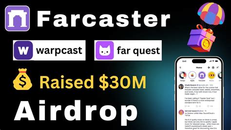 Farcaster Airdrop Raised 30M Claim Free 50 Warps YouTube