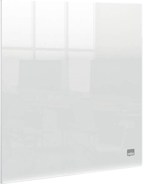 Nobo Transparent Acrylic Mini Desktop Or Wall Mounted Whiteboard