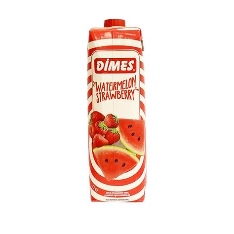 Dimes Watermelon Strawberry Nectar Juice 1l