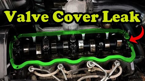 How To Replace A Leaking Valve Cover Gasket On Volkswagen Golf Ahu