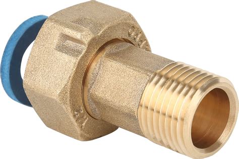 Американка с накидной гайкой Gappo латунная, НР-ВР 3/4" G1229.05 ...