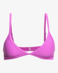 Tan Lines Ceci Triangle Bikini Top For Women Billabong