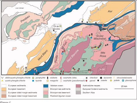 Pdf Explanatory Notes To The Map Metamorphic Structure Of The Alps