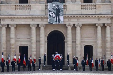 Hommage national à Philippe de Gaulle qui a tracé son sillon à l