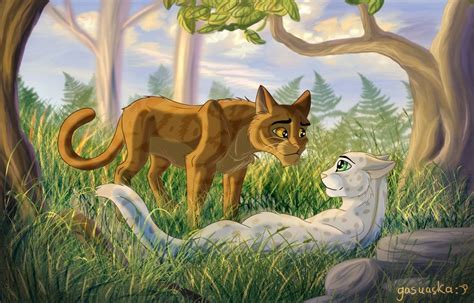 Dustpelt And Ferncloud World Of Warriors Warrior Cats Art Cat Boarding Cat Wallpaper Cat Pics