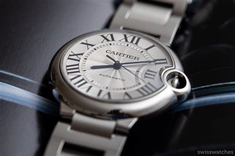 Point Of View Cartier Ballon Bleu De Cartier Swisswatches Magazine