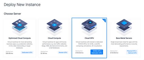 Vultr Cloud Gpu Quickstart Vultr Docs
