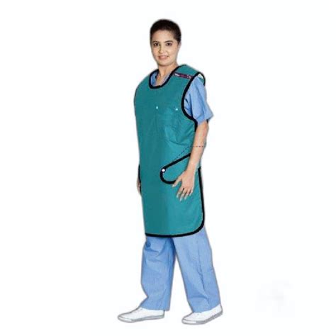 Polyester Plain Kiran Radiation Protection Coat Apron At Best Price In