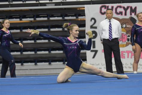 Three Advance To Usag Nationals Finals In Fantastic Weekend For Penn Gymnastics The Daily