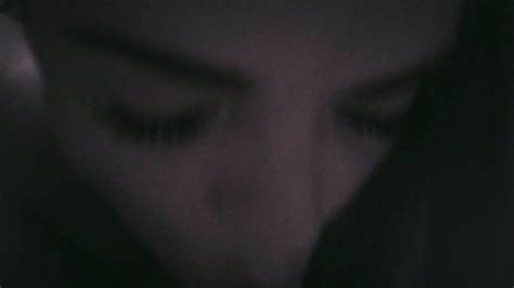 Czech Brunette Blowjob