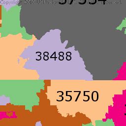 Huntsville Al Zip Code Map