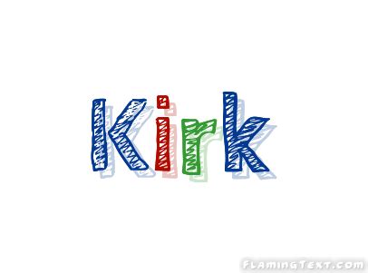 how to pronounce kirk