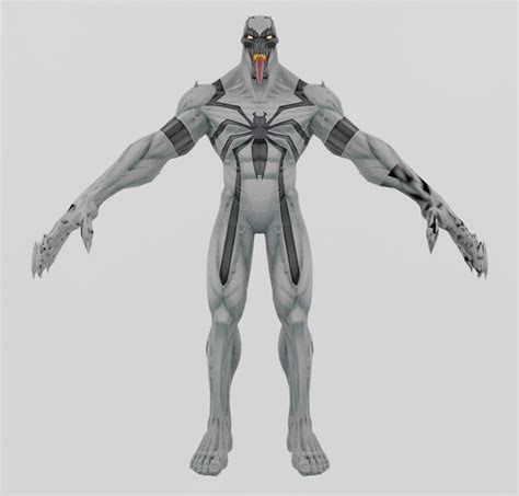 ArtStation - Anti Venom Symbiote | Resources