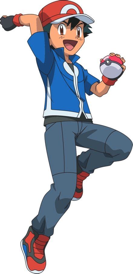 Ash Ketchum Wiki Pokémon Amino