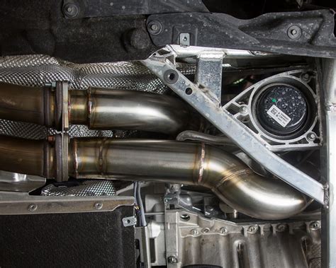 Agency Power High Flow Catless Stainless Steel Down Pipes Bmw M F