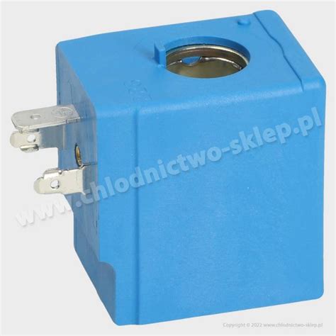 Cewka Zaworu Elektromagnetycznego Danfoss Ba024a 8 5w 24v Ac 50hz Ze Stykami Płaskimi Din 042n7508